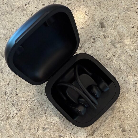 EUC POWERBEATS PRO HIGH-PERFORMANCE EARBUDS JET BLACK - Picture 2 of 3